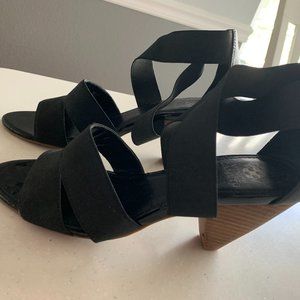 Vince Camuto Black Heels